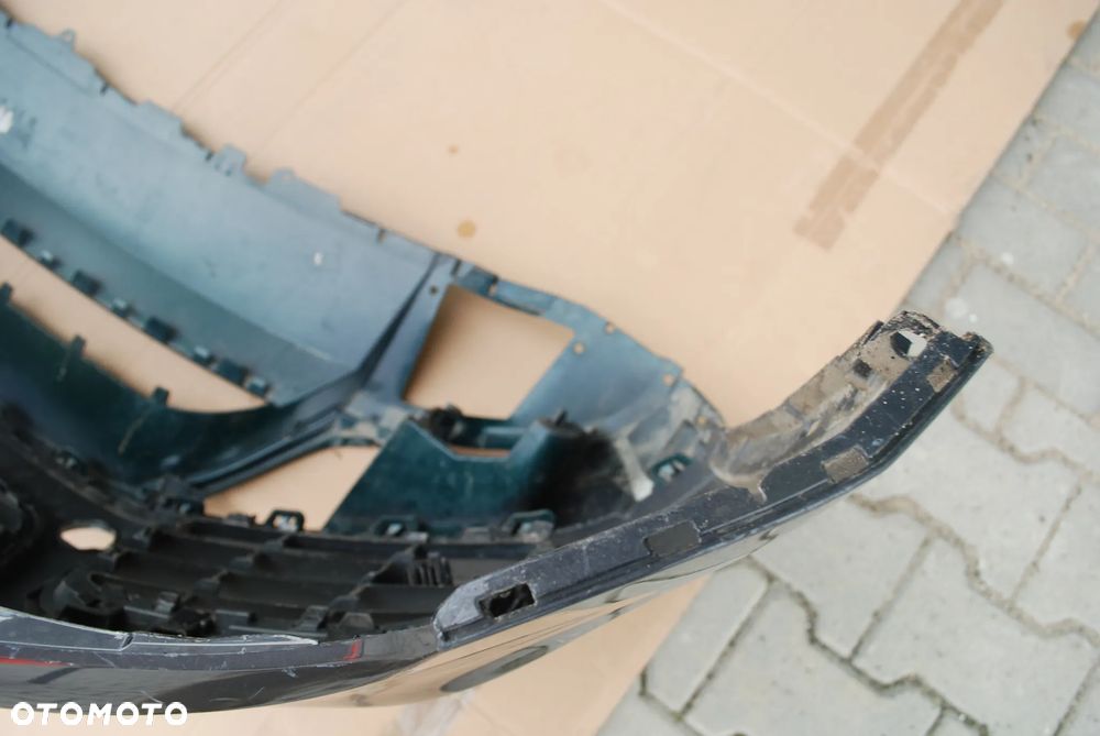 ZDERZAK PRZÓD PRZEDNI VOLKSWAGEN VW TOUAREG II 10-14 7P6 - 17
