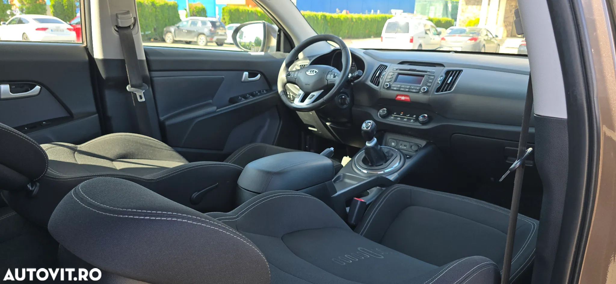 Kia Sportage 1.7 CRDI 2WD Edition 7 - 12