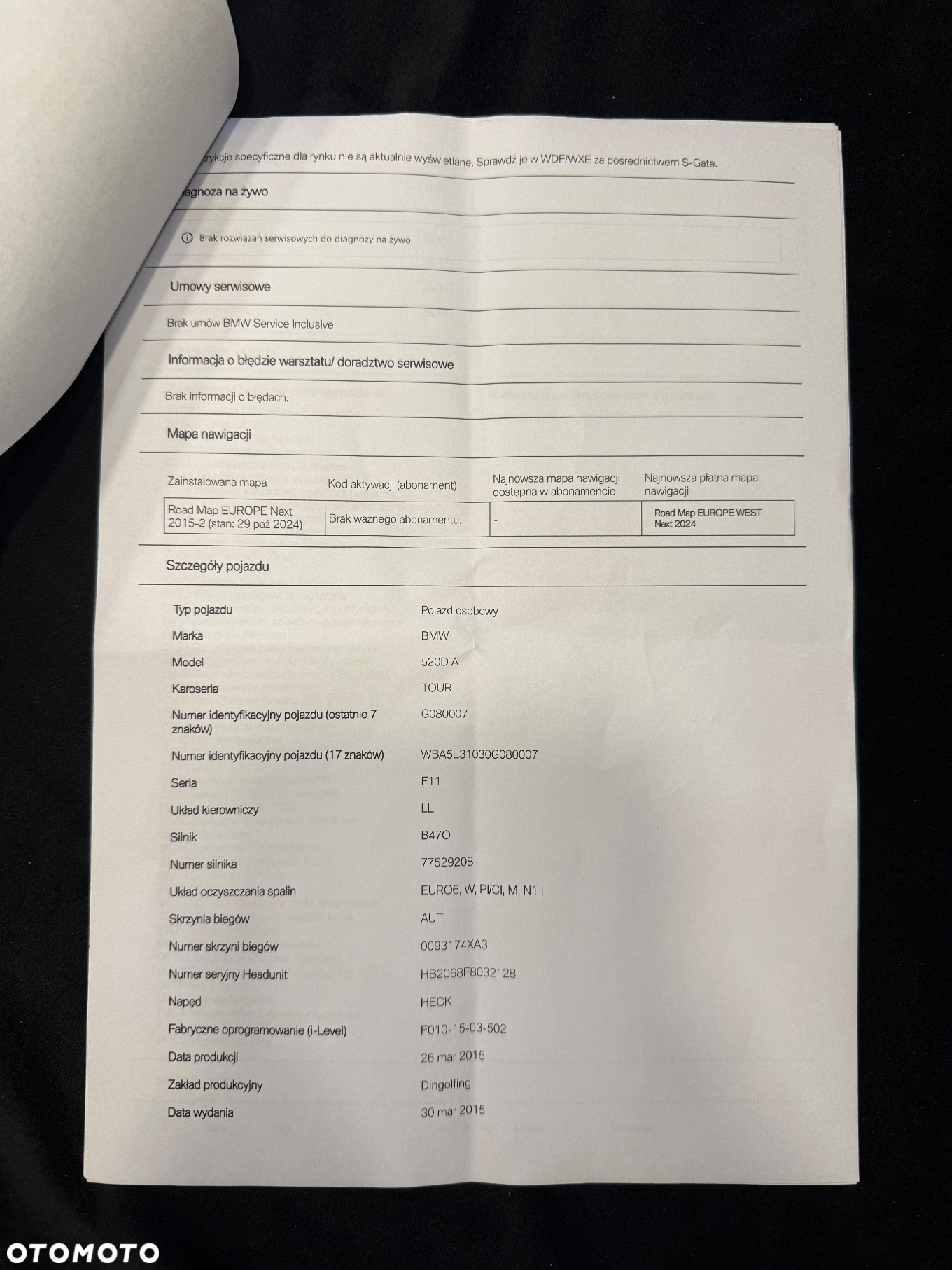 BMW Seria 5 520d Efficient Dynamics Edition - 31