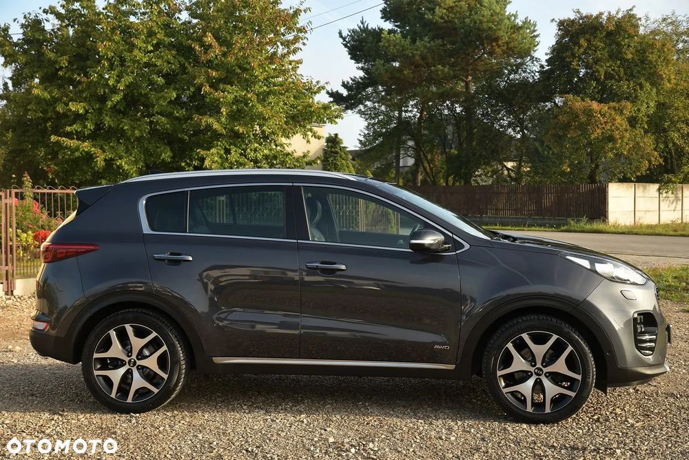 Kia Sportage 1.6 T-GDI GT Line 4WD DCT - 3