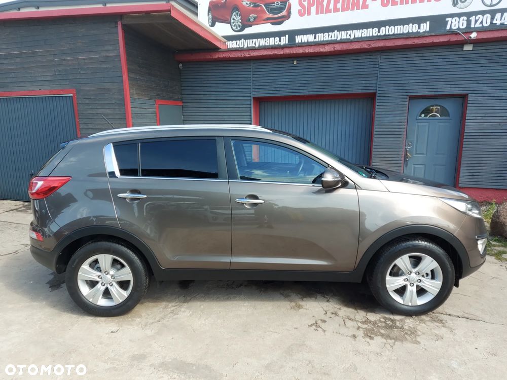 Kia Sportage 2.0 CRDI 4WD Dream-Team Edition - 8