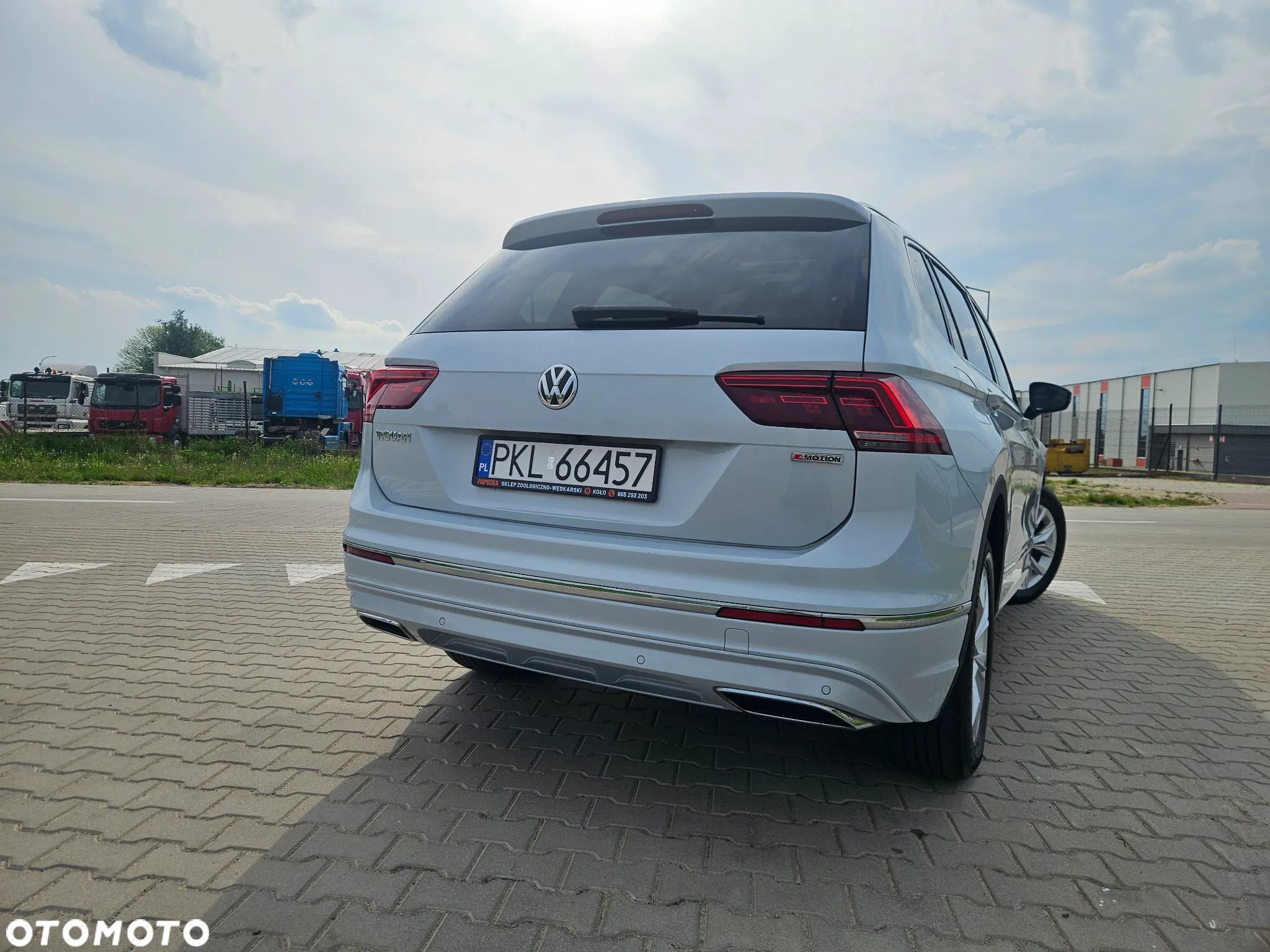 Volkswagen Tiguan Allspace 2.0 TDI SCR Highline DSG 7os - 20