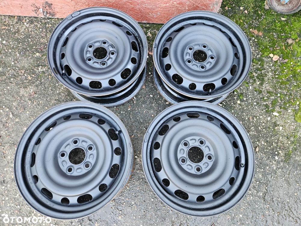 4× Felga stalowa 16" MAZDA 3, MAZDA CX-3