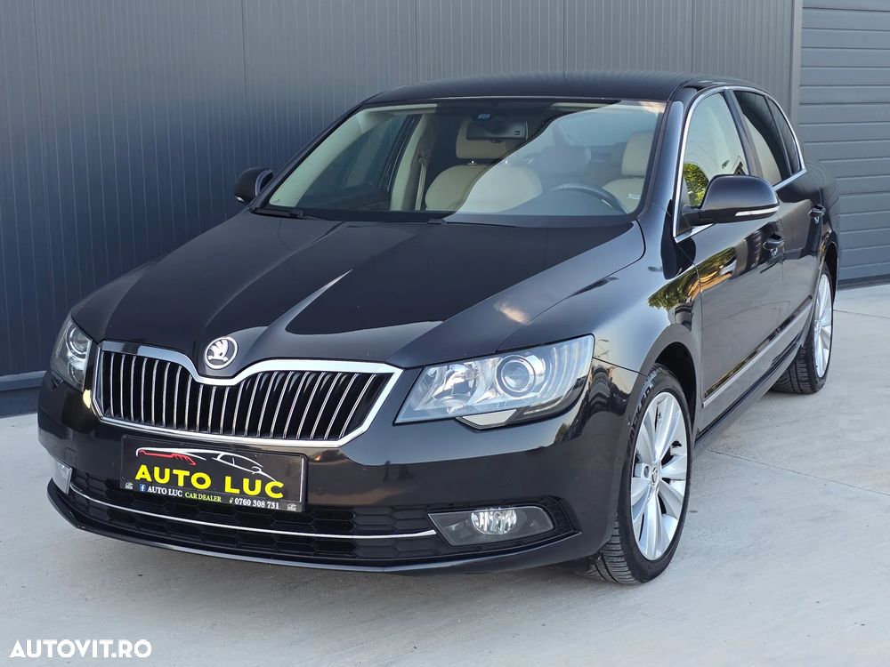 SKODA Superb 2014 — imagine 15