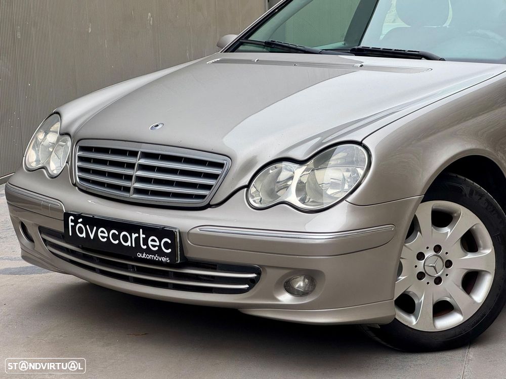 Mercedes-Benz C 200 CDi Elegance Aut. - 13