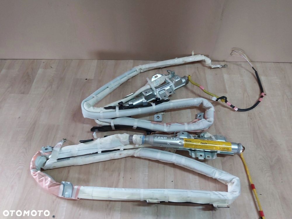 Toyota Land Cruiser 120 kurtyna lewa air bag - 1