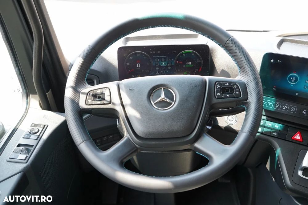 Mercedes-Benz ACTROS 1848 / MP5 / SISTEM HIDRAULIC / ADR COMPLET / JANTE DIN ALIAJ / 2021 / CONTRACT DE SERVICE POST-SERVICE - 27