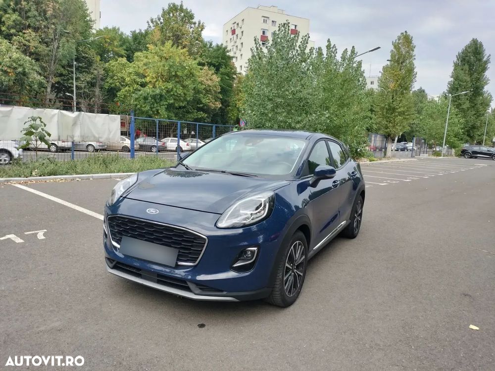 Ford Puma 1.0 EcoBoost MHEV ST Line - 1