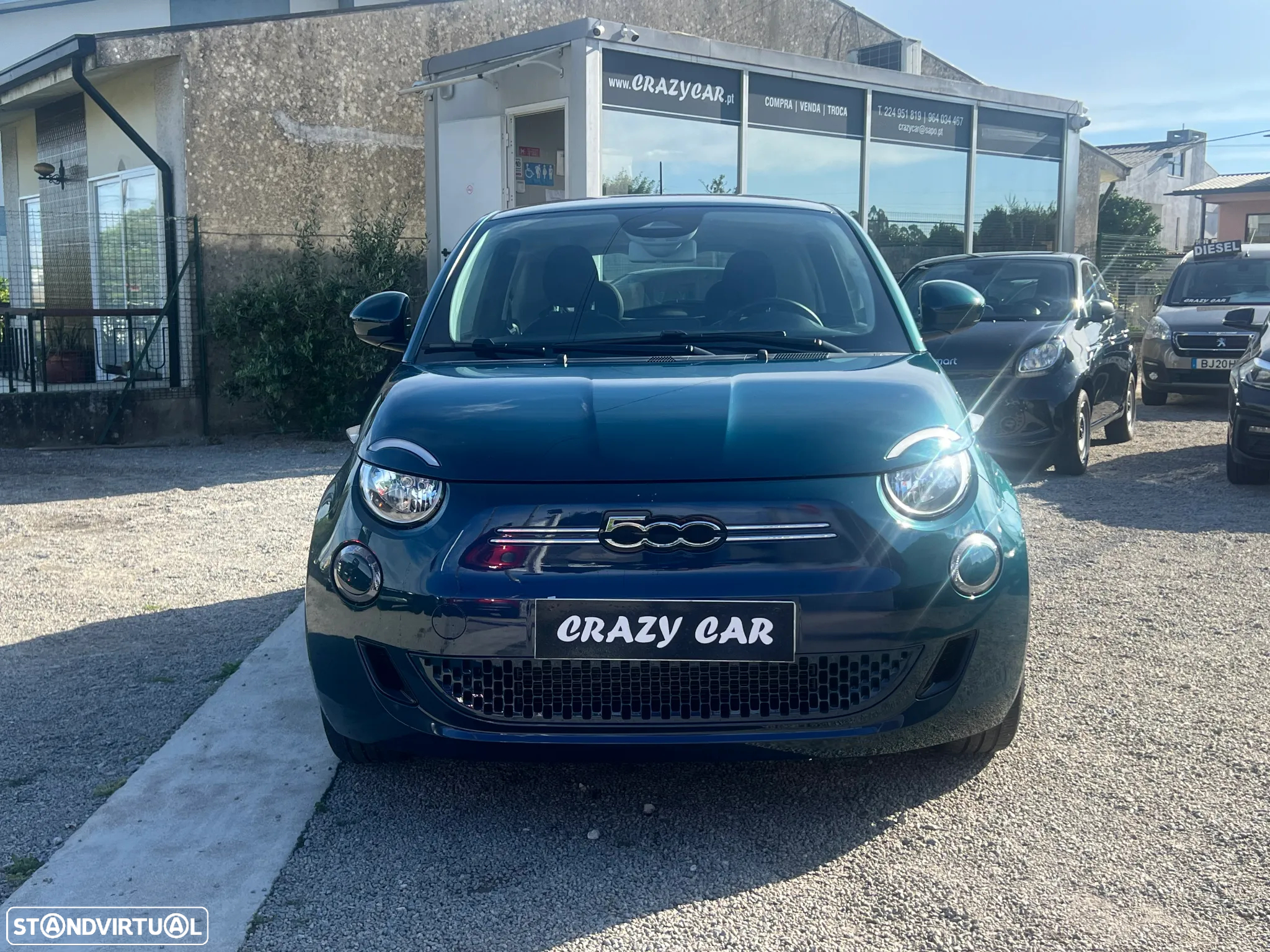 Fiat 500e Action - 2