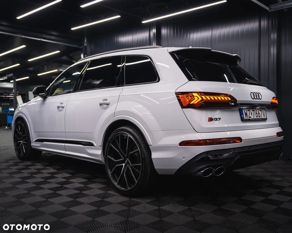 Audi Sq7 2021 photo 3