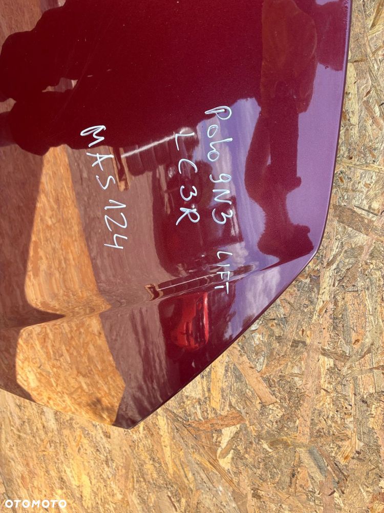 Vw polo 9N3 lift LC3R MASKA POKRYWA SILNIKA - 2