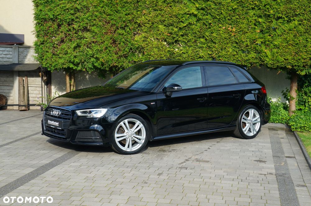 Audi A3 Sportback 2.0 TDI (clean diesel) quattro S tronic S line Sportpaket - 12