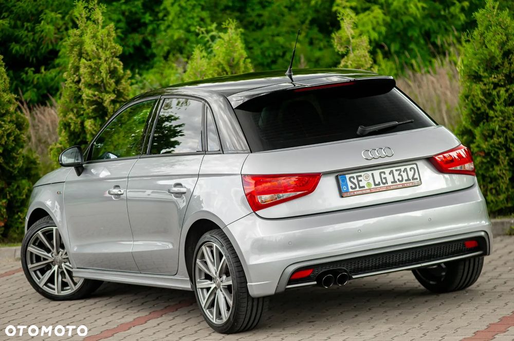 Audi A1 Sportback 1.4 TFSI cylinder on demand S tronic S line edition m S line Sportpaket - 6