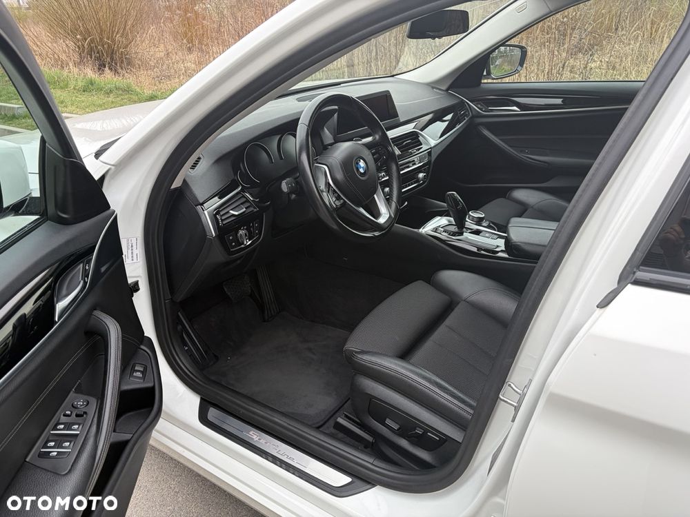 BMW Seria 5 518d Advantage - 5