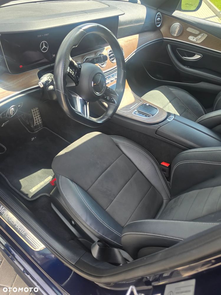 Mercedes-Benz Klasa E 220 d 4-Matic AMG - 16