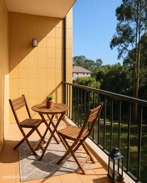 Apartamento T2 Duplex com Varandas - Santa Joana - Grande imagem: 2/10