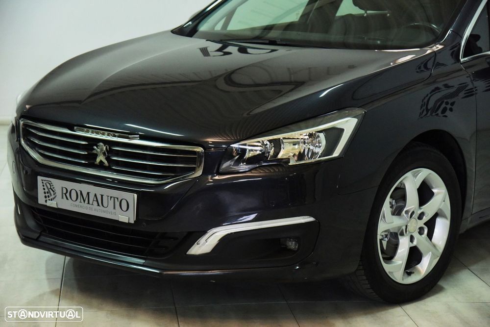Peugeot 508 1.6 BlueHDi Active EAT6 - 2