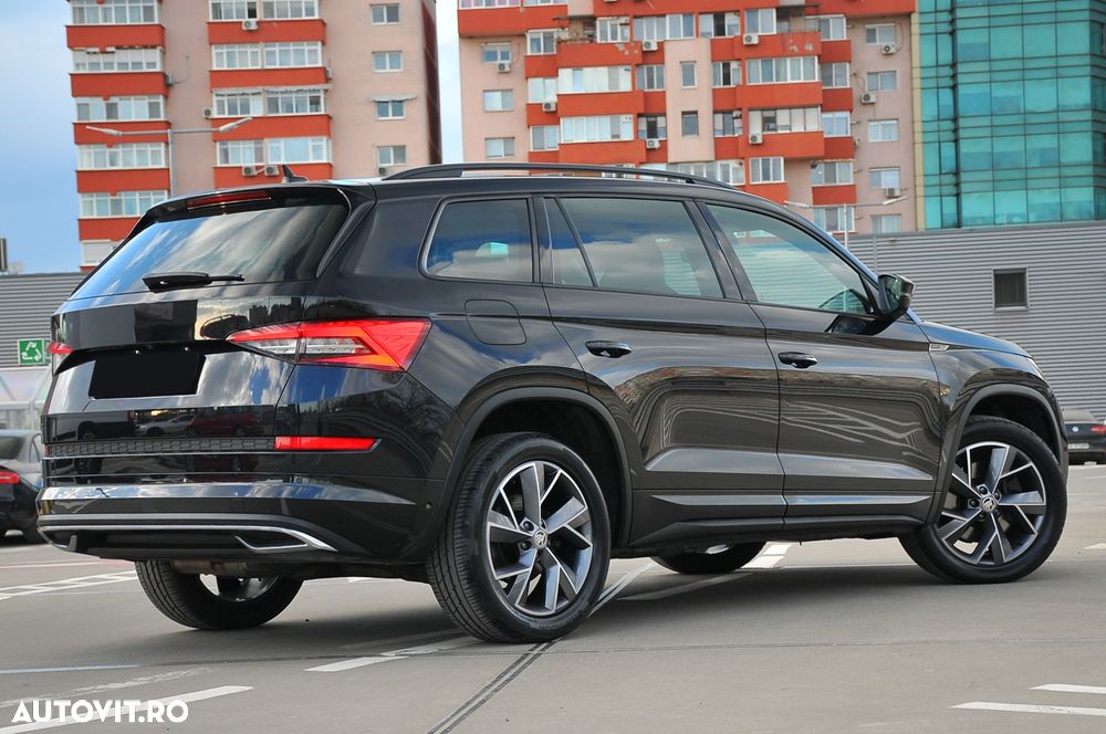 Skoda Kodiaq 2.0 TDI 4X4 DSG SportLine - 2
