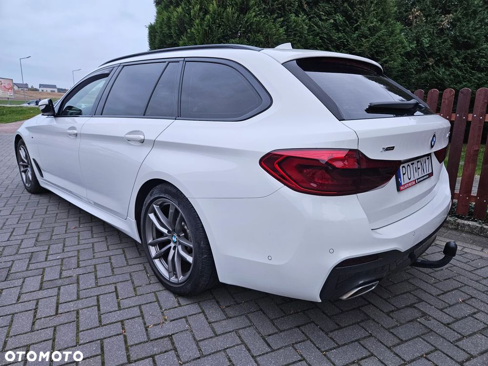BMW Seria 5 520d xDrive M Sport sport - 4