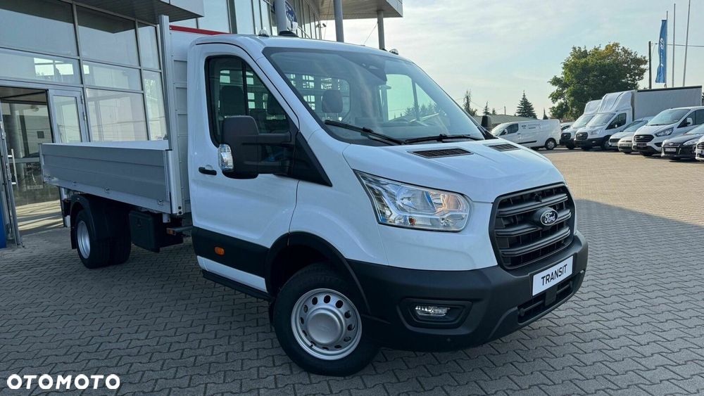 Ford transit Ford Transit SCAB HDT6 L3 Podwozie + Wywrotka - 3