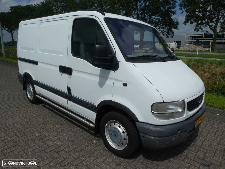 Opel Movano 2.2 DTI de 2002 disponível para peças - 1