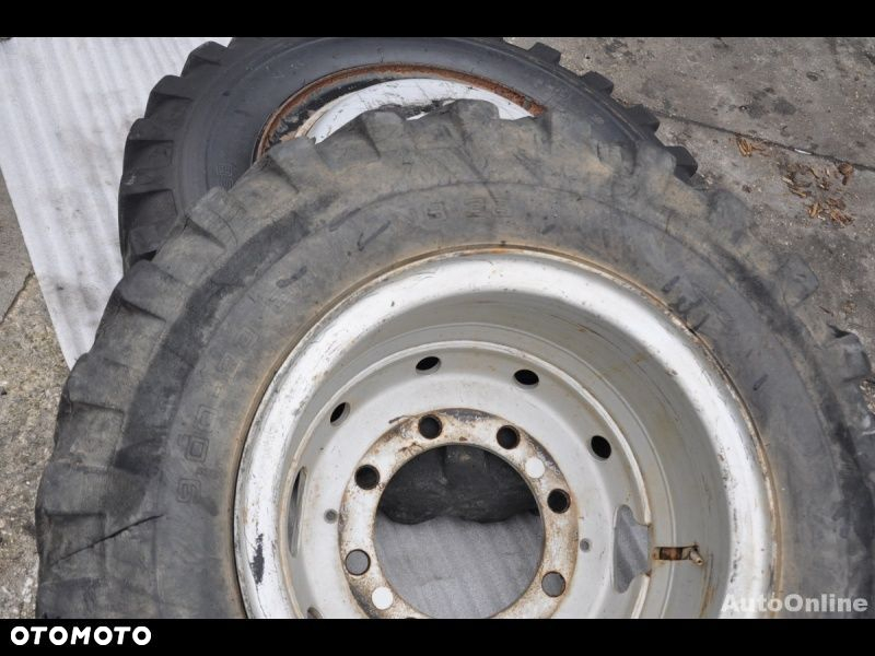FELGA KOŁO TEREX TW110 MITAS NB38 9.00-20 EM 8 ŚRUB - 6