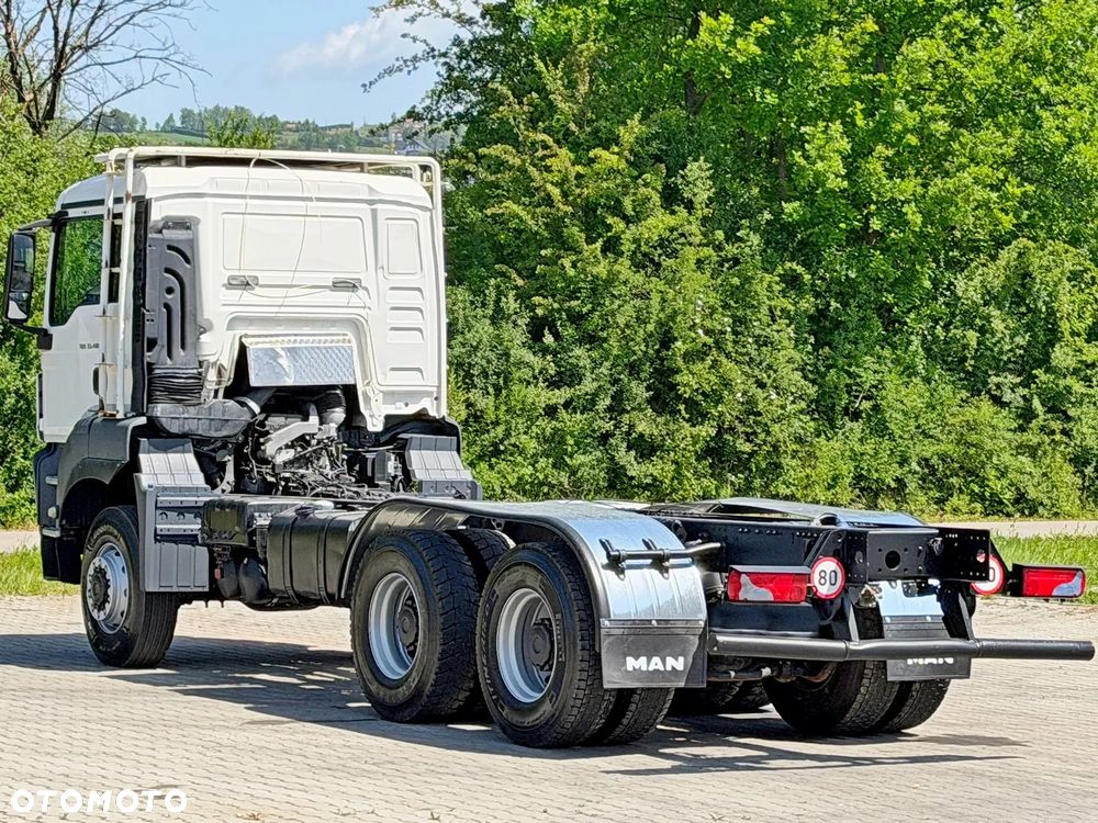 MAN TGS 33.480 * RAMA DO ZABUDOWY 6,70 m * STAN BDB / 6x6 - 5