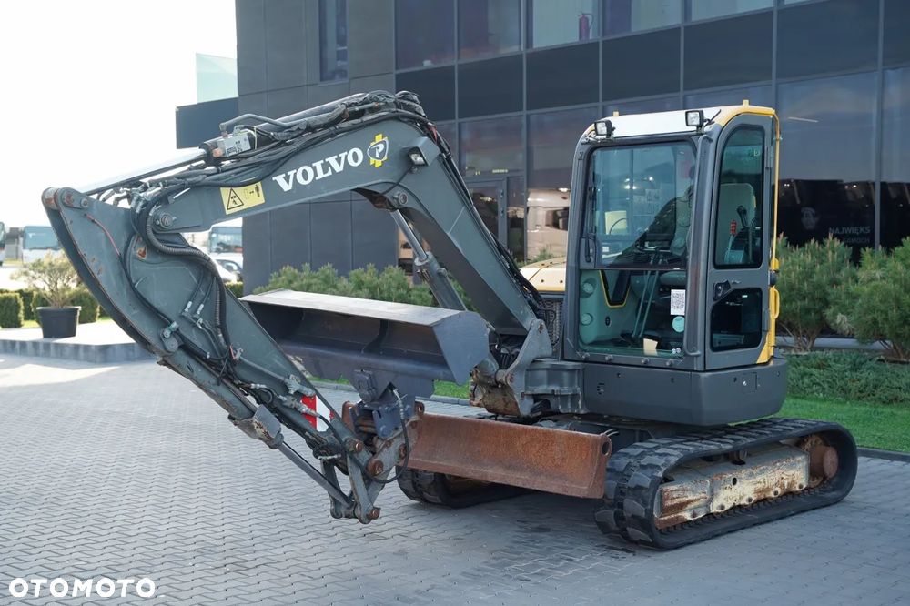 Volvo ECR58D / MINI KOPARKA / 2018 ROK / 3900 MTH / KLIMATYZACJA - 14