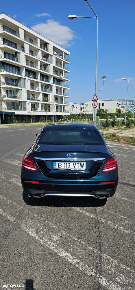 Mercedes-Benz E 43 AMG 4MATIC Aut - 5