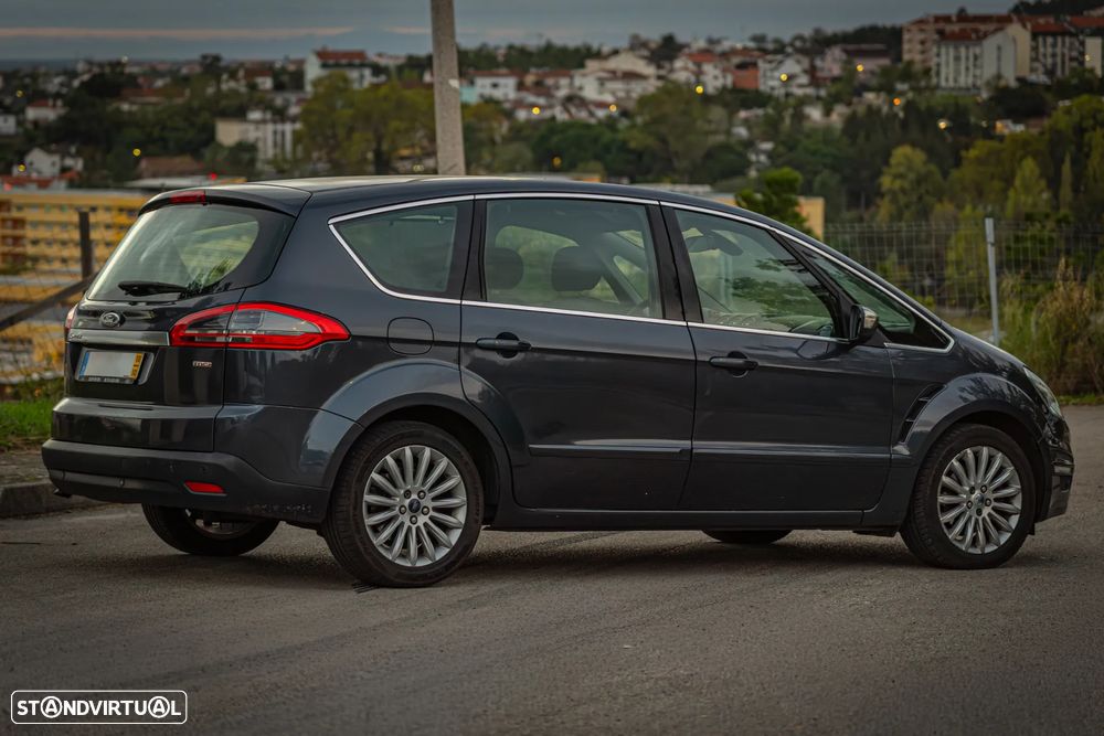Ford S-Max 2.0 TDCi Titanium 7L - 9