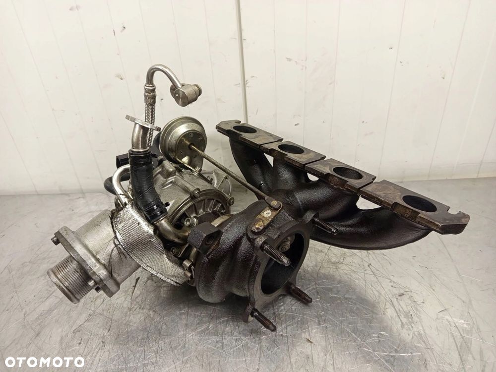 Turbo Turbina VW Seat Skoda Audi A4 1.8 2.0 TFSI 06H145702Q - 9