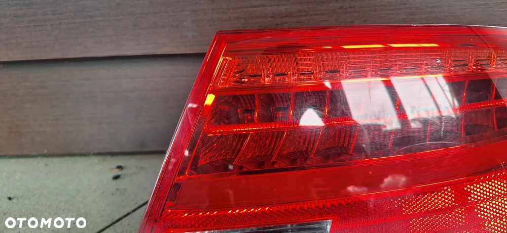 Audi A5 Lampa Tył Tylna LED Prawa w błotnik zewnętrzna 8T8945096F gwarancja - 4