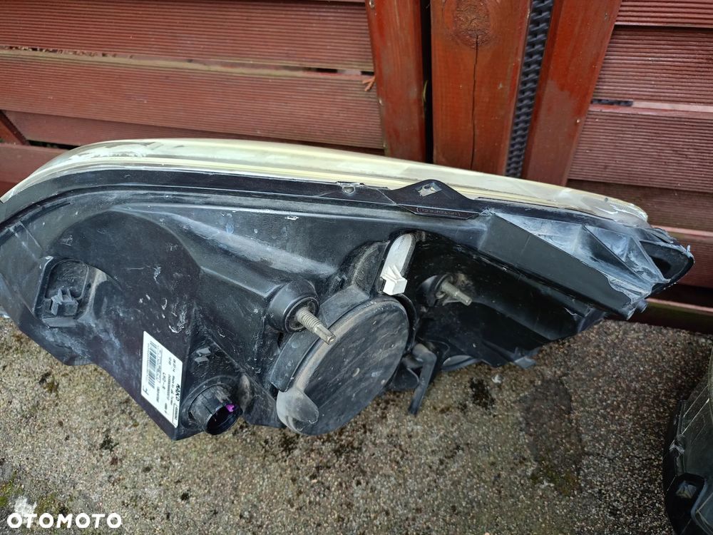 Komplet lampy reflektory Citroen Nemo Fiorino Qubo Bipper - 7