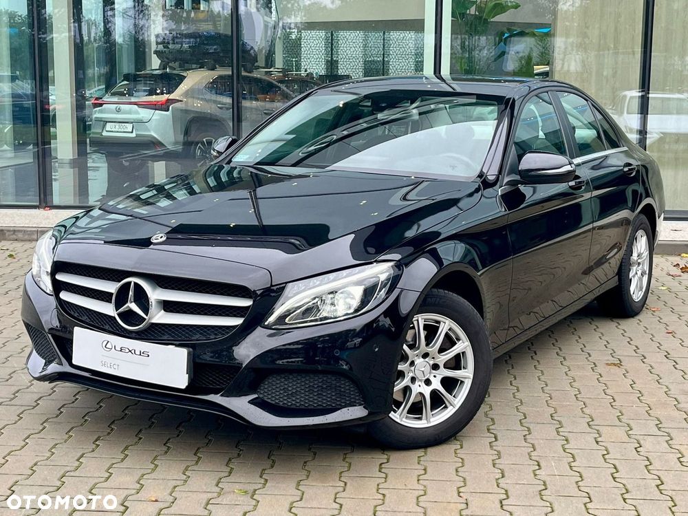 Mercedes-Benz Klasa C 160 9G-TRONIC - 10