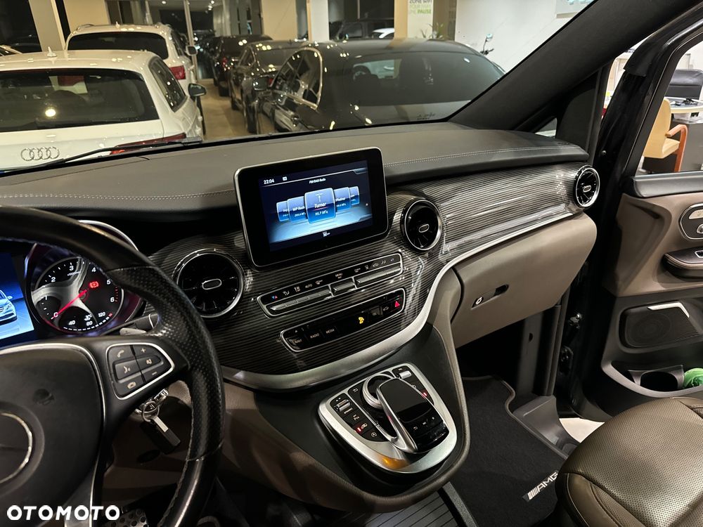 Mercedes-Benz Klasa V 300 d 4-Matic Exclusive 9G-Tronic (d³ugi) - 28