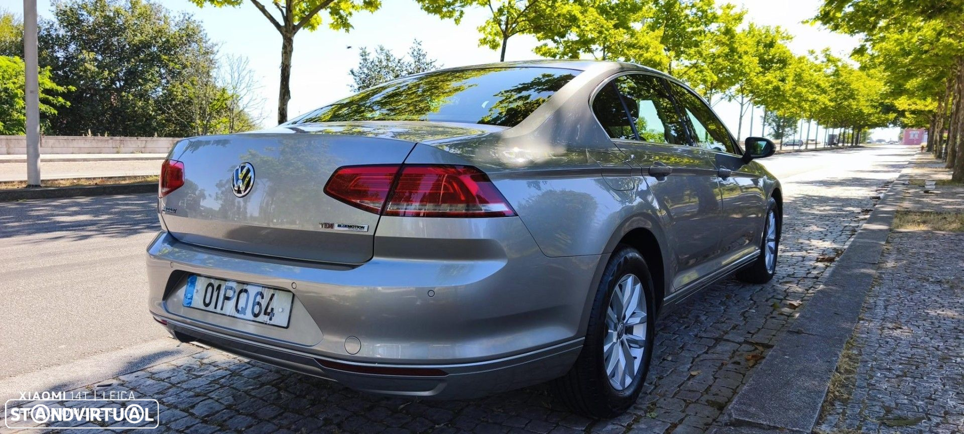 VW Passat 1.6 TDI BlueMotion - 5