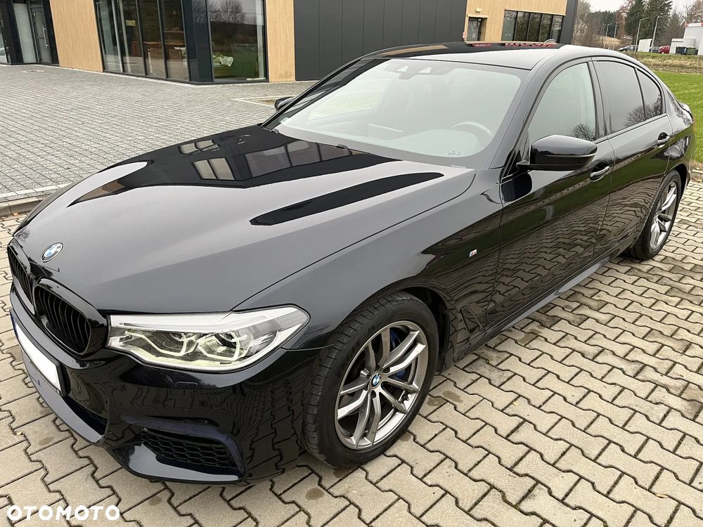 BMW Seria 5 530i GPF xDrive M Sport sport - 1