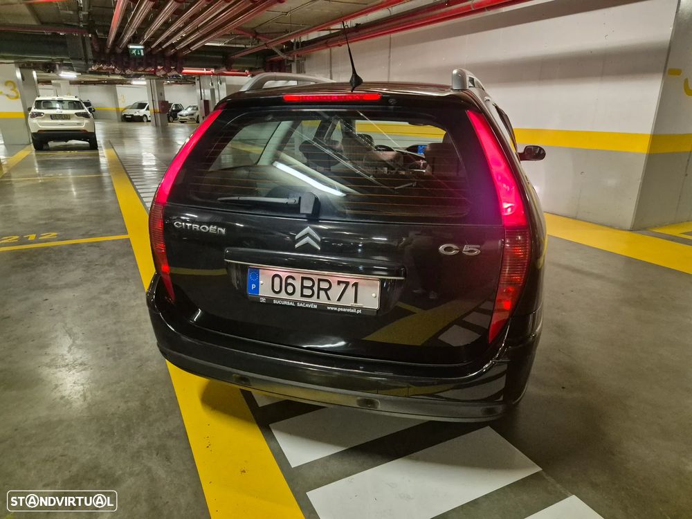 Citroën C5 Break 1.6 HDi Exclusive - 17
