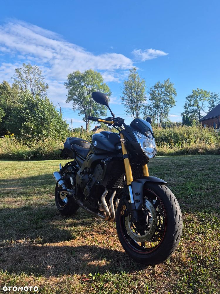 Yamaha FZ8 - 3
