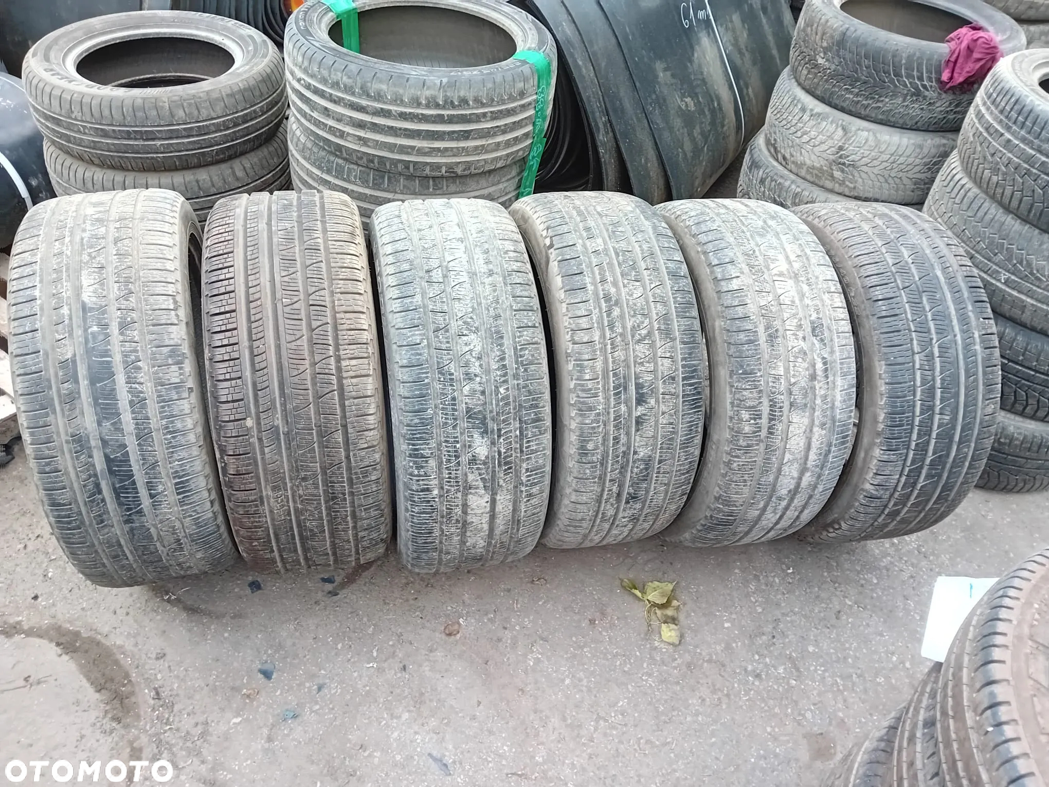 Opona Pirelli Scorpion Verde 275/40R22 używana lato - 2
