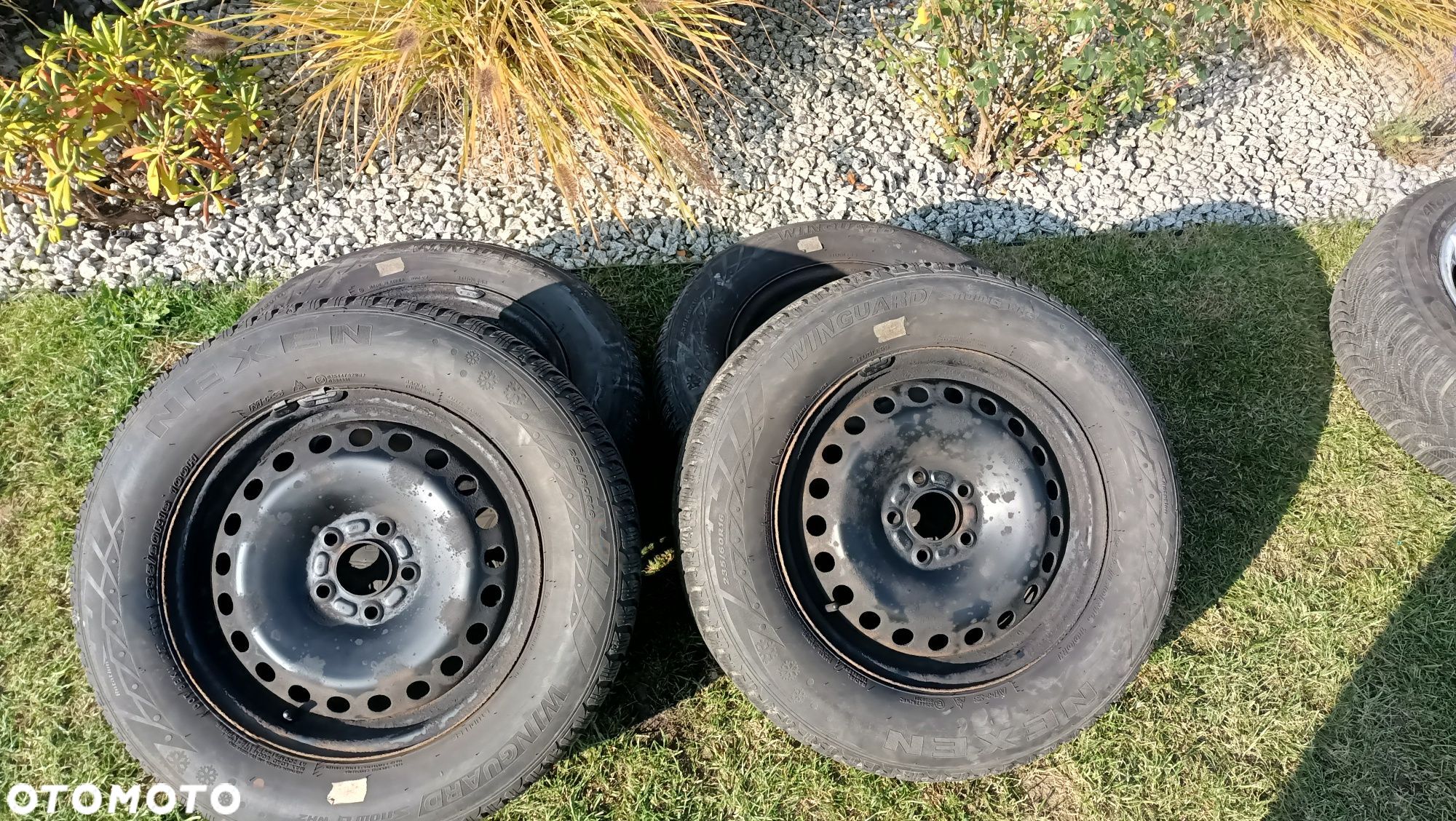Koła zimowe felgi 16 5x108 et50 Ford Kuga 235/60/16 okazja - 1