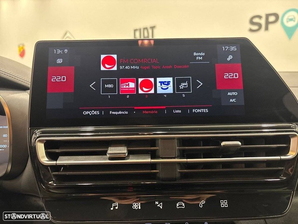 Citroën C5 Aircross 1.5 BlueHDi Plus EAT8 - 13