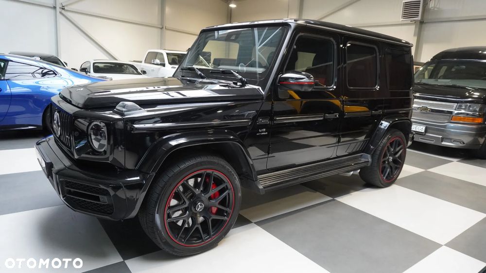 Mercedes-Benz Klasa G AMG 63 Edition 1 - 1