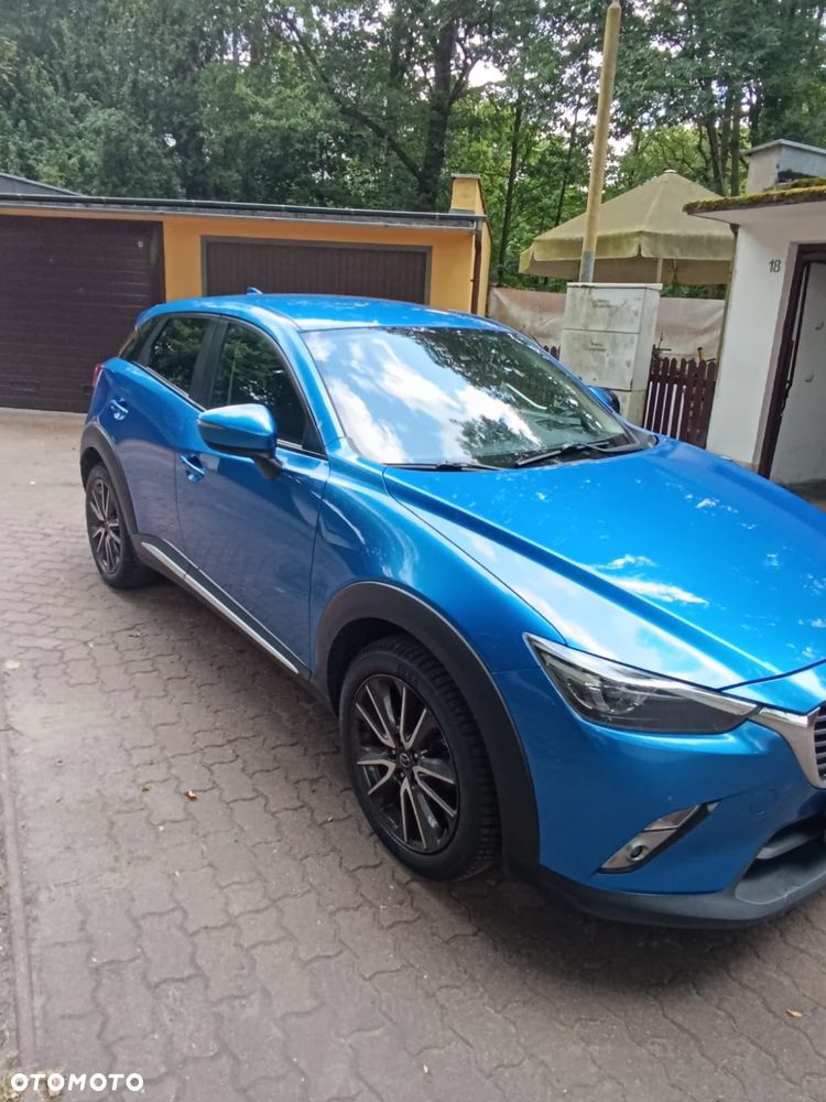 Mazda CX-3 SKYACTIV-G 120 SKYACTIV-Drive FWD Sports-Line - 5