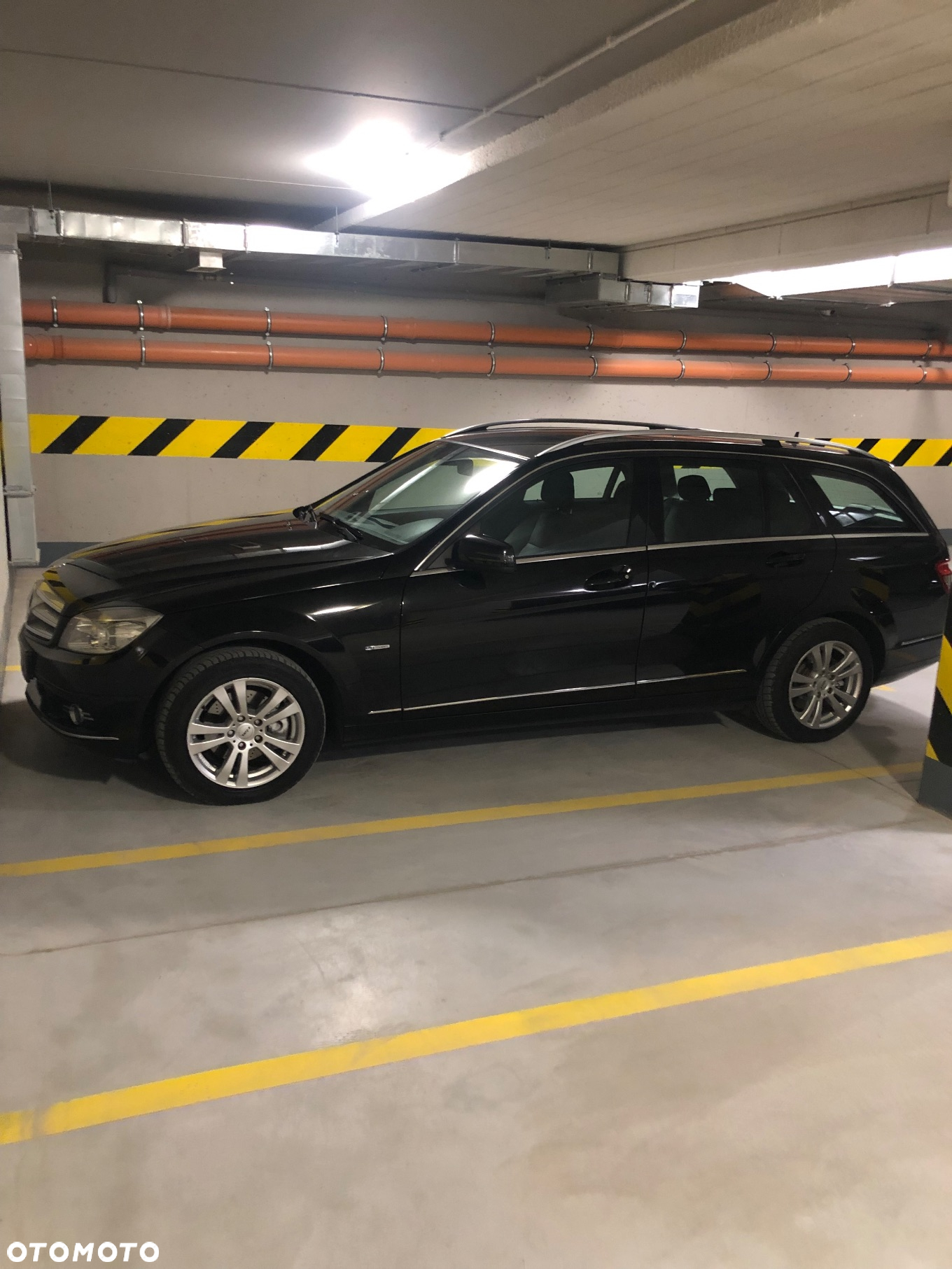 Mercedes-Benz Klasa C 220 T CDI DPF Automatik BlueEFFICIENCY Avantgarde - 5