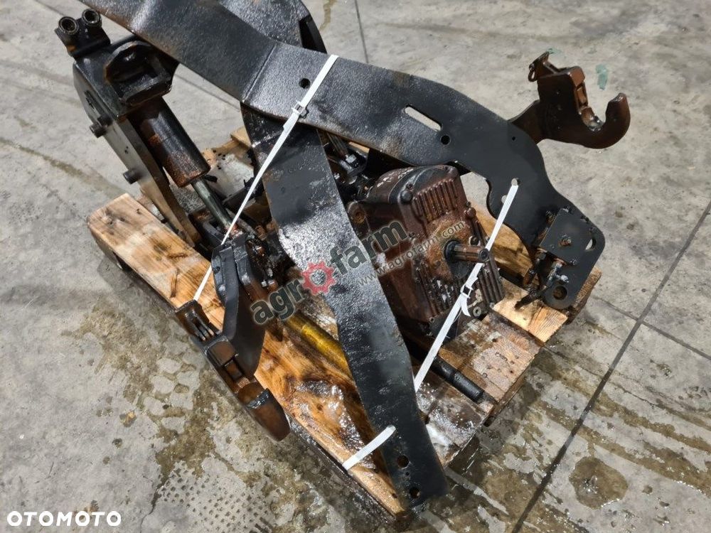 TUZ, przedni podnośnik, WOM, Same Iron 130 - 1