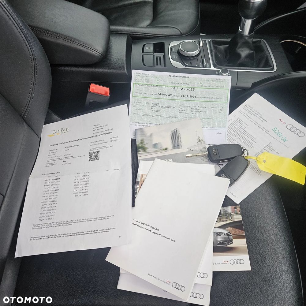 Audi A3 Sportback 1.6 TDI DPF Ambition - 38