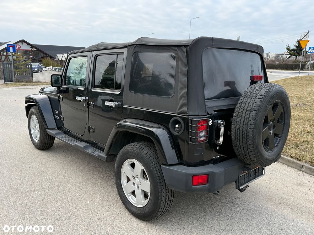 Jeep Wrangler Unlimited 2.8 CRD Automatik Sahara - 7