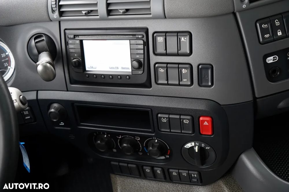 DAF CF 410 / 6x2 / DECKER / CONSTRUCȚII / EURO 6 / PUNTE RIDICATĂ - 29