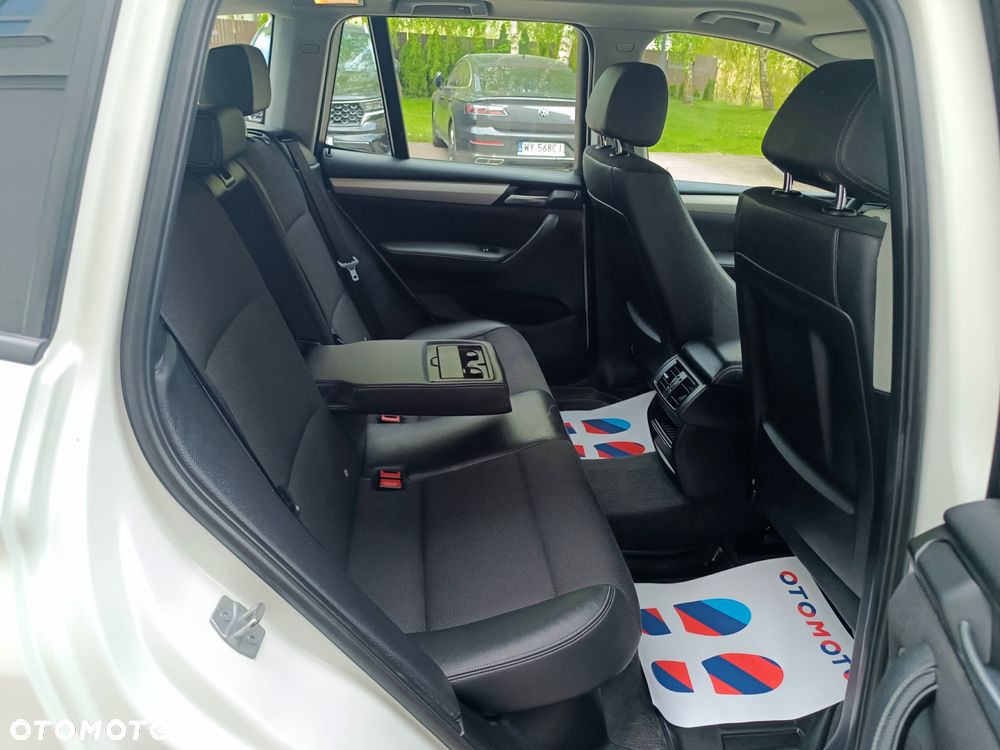 BMW X3 xDrive20d Business Edition - 35